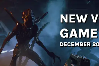 New VR games and releases in December 2024: Quest, SteamVR, PS VR2, and more