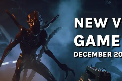 New VR games and releases in December 2024: Quest, SteamVR, PS VR2, and more