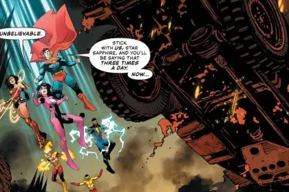 Justice League Unlimited #1 is the perfect entryway into one of the most complex worlds in comics