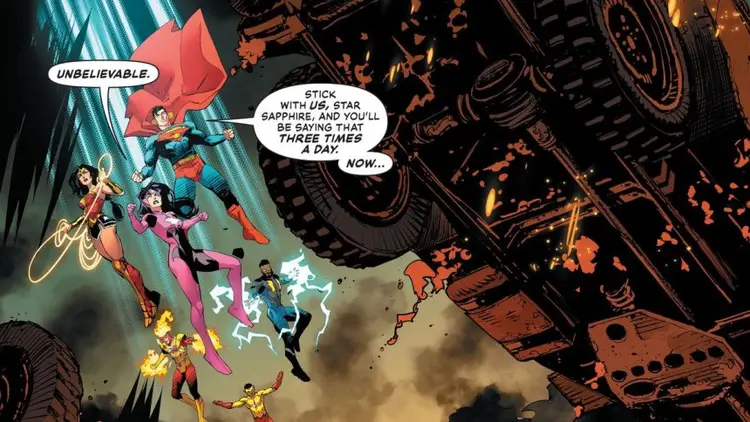 Justice League Unlimited #1 is the perfect entryway into one of the most complex worlds in comics