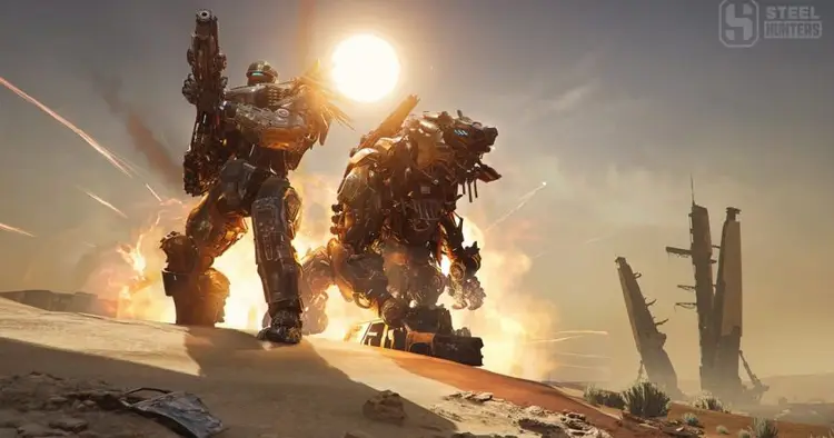 World Of Tanks Creator Reveals Steel Hunters, Not World Of Mechs