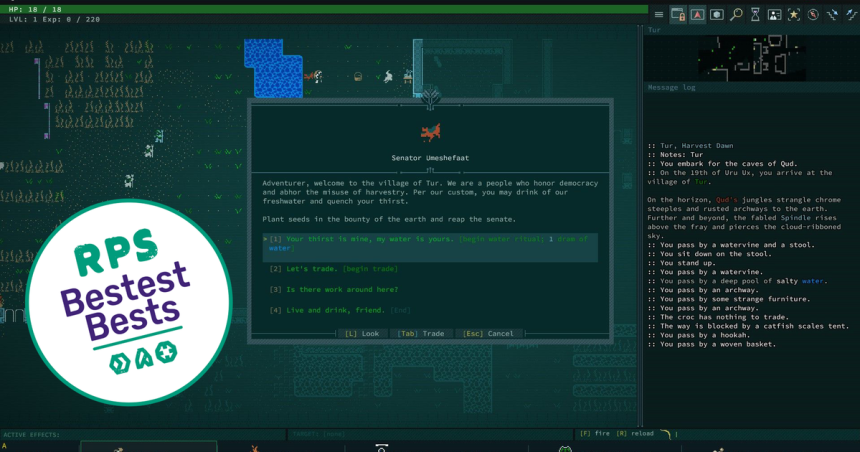 Caves Of Qud Review: An Intense Roguelike Realm That Will Keep You Lost For Months