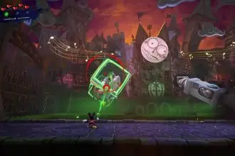 Disney Epic Mickey: Rebrushed Review: A Faithful Remaster of the Paint-Splattered Platformer