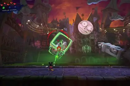 Disney Epic Mickey: Rebrushed Review: A Faithful Remaster of the Paint-Splattered Platformer