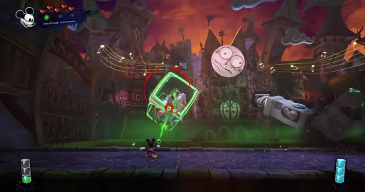 Disney Epic Mickey: Rebrushed Review: A Faithful Remaster of the Paint-Splattered Platformer