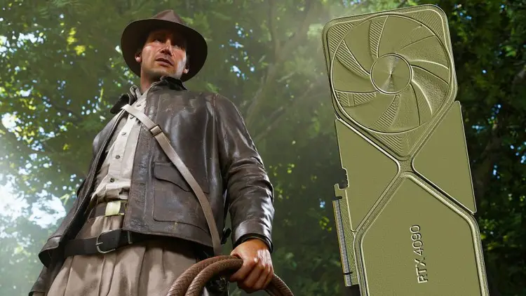 Indiana Jones and the Great Circle system requirements require a ray tracing GPU