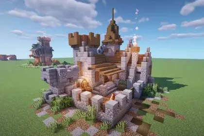 23 Best Minecraft Castles - Builds, Ideas, Blueprints