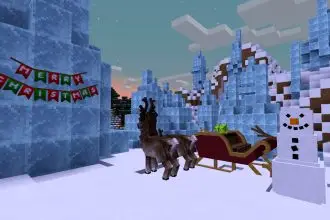 The best Minecraft Christmas builds, seeds, skins, and more.