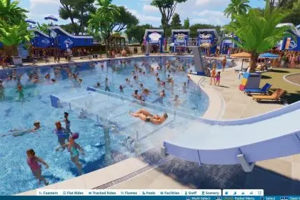 Planet Coaster 2 review: Building a great water park is hard.