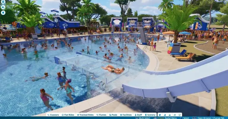 Planet Coaster 2 review: Building a great water park is hard.