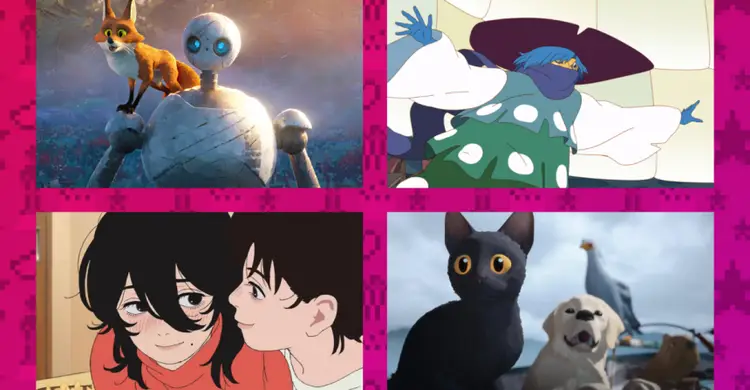 Best animated movies of 2024