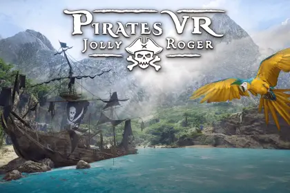 Pirates VR: Jolly Roger Review - Colorful Adventure with Shallow Combat