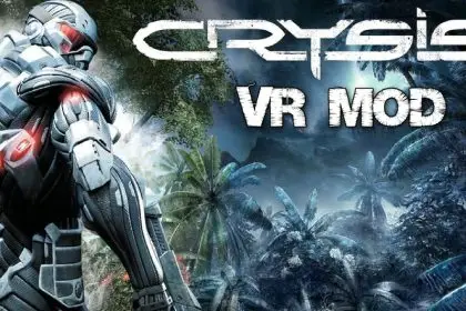 Crysis has a complete PC VR mod -this is how to regenerate it.