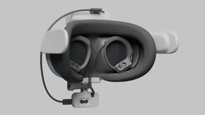 Japanese engineer says ``You have a disgusting face'' Eye tracking add-on for Quest 3