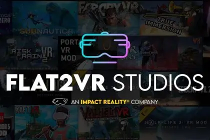 Flat2vr Studios chooses what to adapt to the first year. Future plan