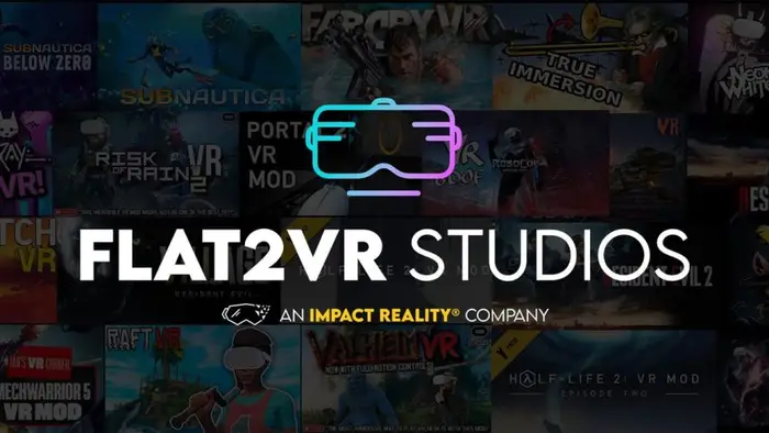 Flat2vr Studios chooses what to adapt to the first year. Future plan