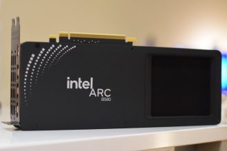 Intel Arc B580 review: late arrival but still welcome