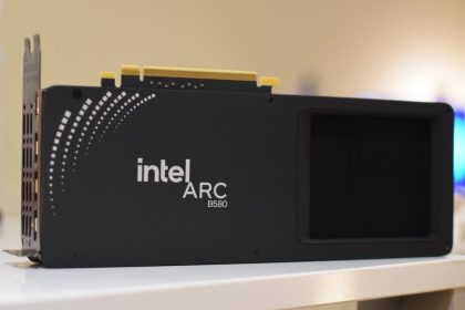 Intel Arc B580 review: late arrival but still welcome