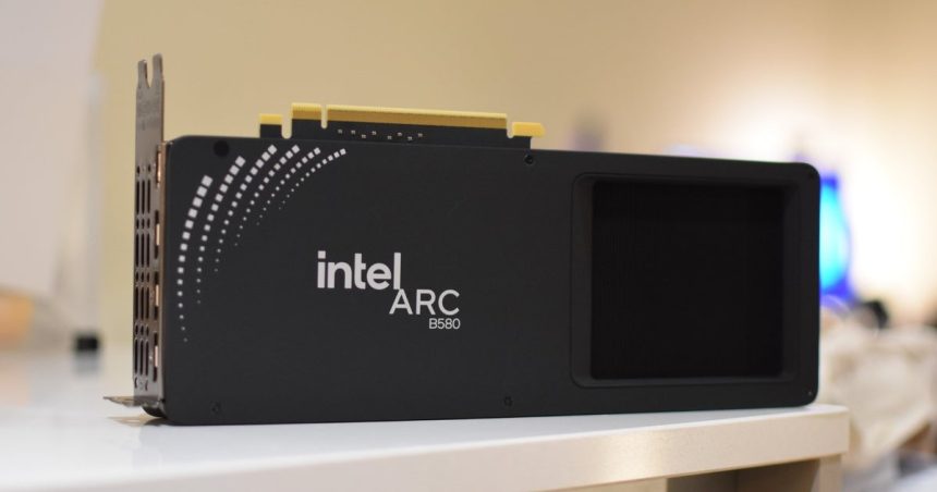 Intel Arc B580 review: late arrival but still welcome