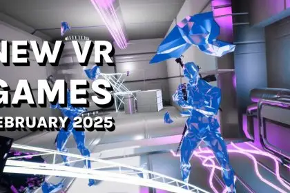 New VR game & AMP; Released February 2025: Quest, Steamvr, PS VR2 & AMP;