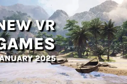 New VR games and releases in January 2025: Quest, SteamVR, PS VR2, and more