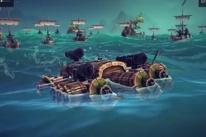 Besiege: The Splintered Sea review: Small ships for vast voyages