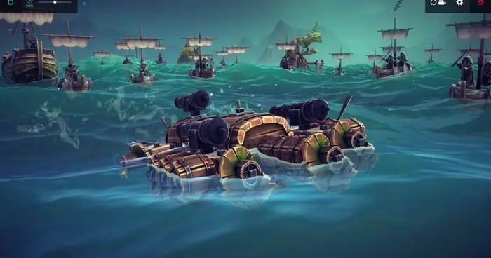 Besiege: The Splintered Sea review: Small ships for vast voyages