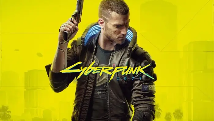 cyberpunk 2077 key art