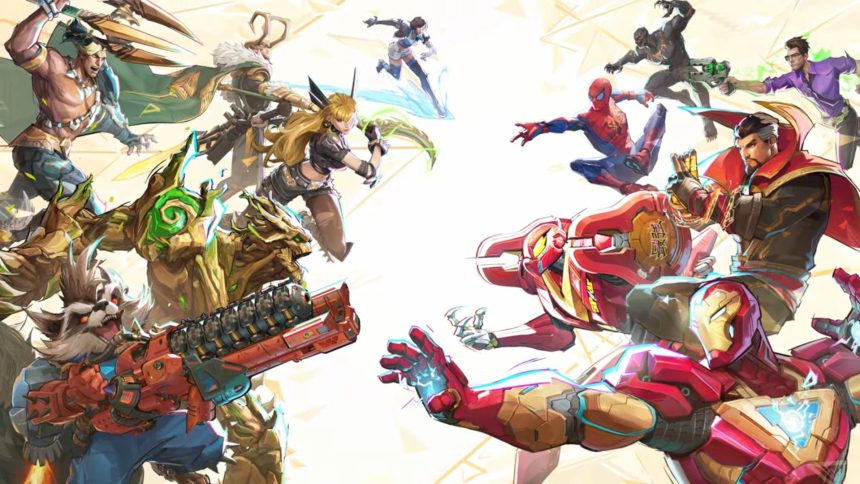 All Marvel Rivals characters and complete roster