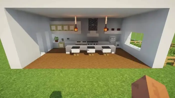 Eight best Minecraft Kitchen IDEAS 2025