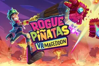 Rogue Piñatas: Vrmageddon Review - Logelite suitable for the whole family