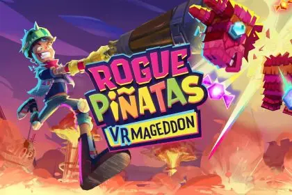 Rogue Piñatas: Vrmageddon Review - Logelite suitable for the whole family