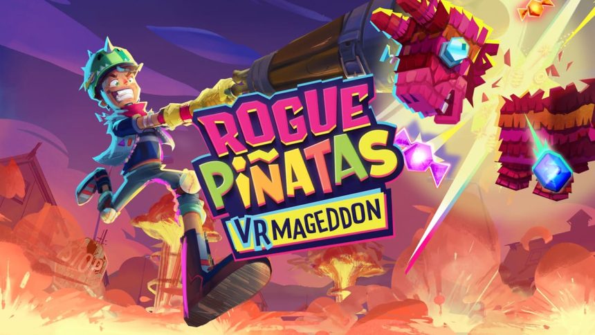 Rogue Piñatas: Vrmageddon Review - Logelite suitable for the whole family