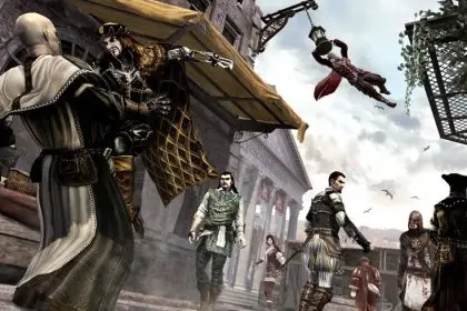 It's a worryingly perfect time to bring back the old social stealth multiplayer of Assassin's Creed