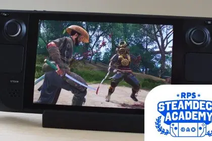 Assassin's Creed Shadows is a surprise for this year's steam deck so far.