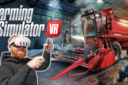 Agricultural Simulator VR Review: It's a Simple Life