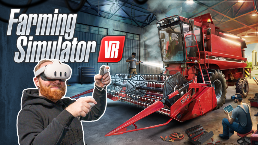 Agricultural Simulator VR Review: It's a Simple Life