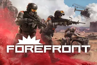 Forefront comes from a battlefield-inspired 32-person VR FPS Breachers team