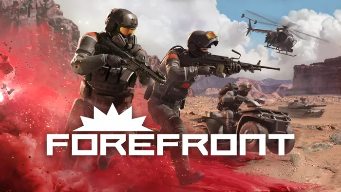 Forefront comes from a battlefield-inspired 32-person VR FPS Breachers team