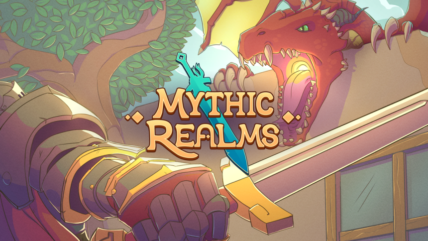 Mythic Realms Review - Amazing Mixed Reality Roguelite Fantasy RPG