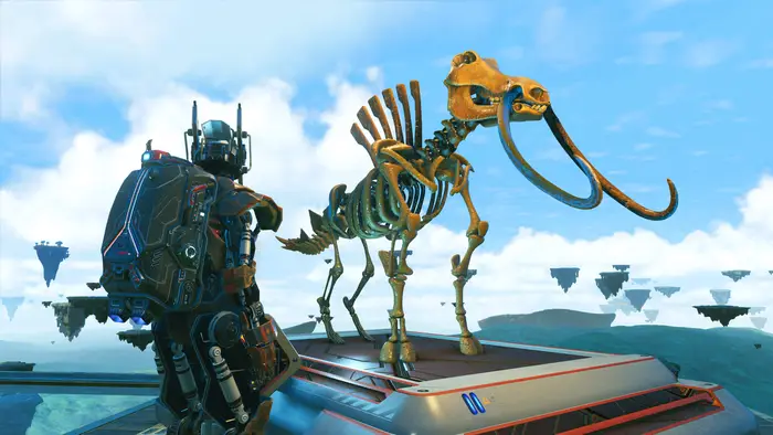 Man's Sky: Relix updates have just come out, add paleontology