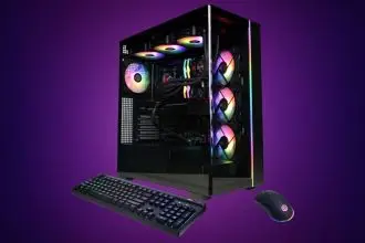 These Cyber ​​Power RTX 5080 Ti Pre-Build on Amazon is the cheapest I've ever seen