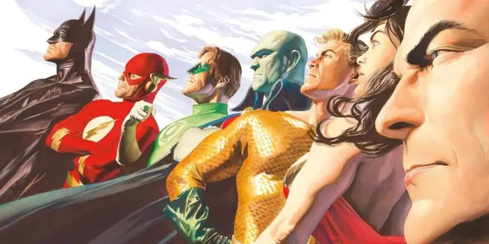 Alex Ross Justice League