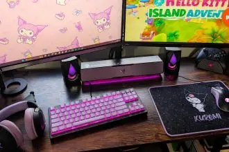 Razer's Kuromi PC peripherals are upgrades that I need my gaming desk
