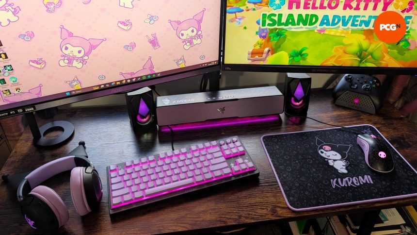 Razer's Kuromi PC peripherals are upgrades that I need my gaming desk