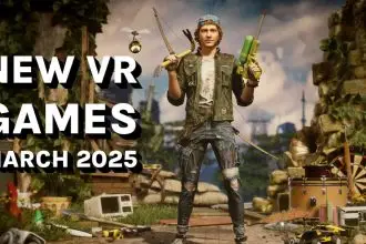 New VR Games & Release March 2025: Quest, SteamVR, PS VR2 & AMP; More