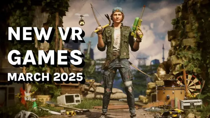 New VR Games & Release March 2025: Quest, SteamVR, PS VR2 & AMP; More