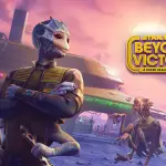 Star Wars: Bead Victory presents the character as a living action figure
