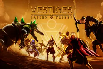 Vestiges: Fallen Tribes Review-in-Progress - A unique strategic board game