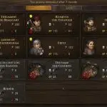 Ah, no, the Battle Brothers are actually making incredibly merciless little mistakes